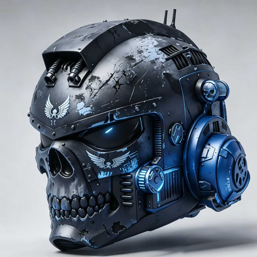 AETHERNUS Mk.IV - Tempest Warden Helmet