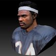 WP_0016_Layer 4.jpg Walter Payton NFL Star textured bust