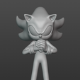 baseprev1.png Super Shadow Statue (3D-Print Ready!)