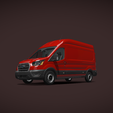 1.png Ford Transit Cargo Race Red