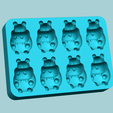 h5.png Jelly Candy Molding Hippopotamus - Gummy Mould
