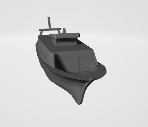 🎣 3D Printable Large Sicilian Fishing vessel - Static ship model・ STL ...