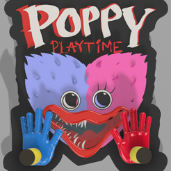 STL file ARTICULATED poppy playtime 🎲・3D printable design to download・Cults