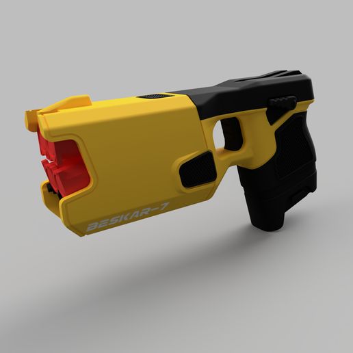 3Dプリンター製 テーザー7 TASER7 3Dプリンター製 テーザー7 TASER7 - メルカリ