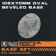 105X70MM-Oval-Bevelled.jpg Archivo 3D Juego de bases de templos heréticos・Diseño de impresión en 3D para descargar
