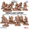 1000X1000-light-support.jpg Specials weapons - French army WW2 - 28mm for wargame