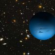 2.jpg Neptune 3D model Lamp. Neptune Litophane Ø 10cm. Lampara de Neptuno.