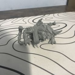 Bebé encadenado Arkveld -Monster Hunter Wilds