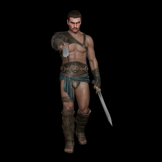 Spartacus - Figure - Tv Spartacus V2