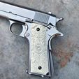 IMG_20240206_161612.jpg COLT 1911 CLASSIC GRIPS ANCIENT PATTERN