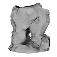 Wireframe.018.png Beautiful abstract sculpture