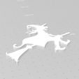 WitchFlying4-1.jpg 14 Flying Witch Silhouettes, Witch Riding Broom, Witch Stencil, Halloween Window Art