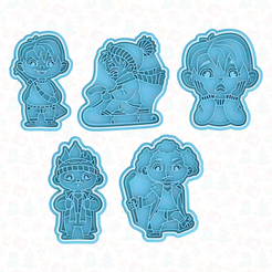 main.png Home alone cookie cutter set of 5