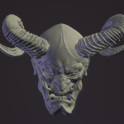 2022-07-07_20-14-51.png Free STL file HANNYA 2 Rebuild・Object to download and to 3D print, mrjessyjesus