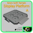 BT-b-Mech-Display-Platform-A-0.png 6mm SciFi Terrain - Display Platform A