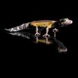 LeopardGecko_BySophie_Szene0006.jpg Archivo 3D Gecko leopardo (forma de color)-archivo de impresión STL-3D - con Full-5・Modelo imprimible en 3D para descargar