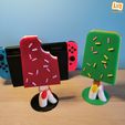 Image05.jpg 3D file Up to 18 game cartridges and 4 MicroSD in these ice creams for Nintendo Switch・3D printer model to download
