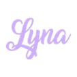 Lyna.stl Lyna