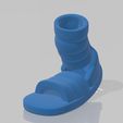 11.jpg Fichier STL FANART - Obélix baffe un légionnaire romain - Diorama・Objet imprimable en 3D à télécharger