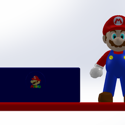 case5.png Fichier STL Boîtier Switch Mario・Design pour imprimante 3D à télécharger