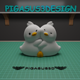 PATOS3.png Porta-livros Tender Ducks, suporte para livros