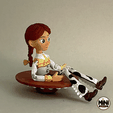 12.png Toy Story - Jessie - Articulated