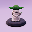 Maestro-Yoda-2.png Master Yoda (mini)-3D ART
