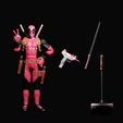 dzaffaz.png DeadPool Figurine Peace Pose + Bonus for Cosplay