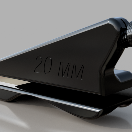 cardboard cutter (for stationery blade) - Cults3D 3D Model | 3Drop