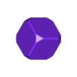 d3_6.stl 50 mm polyhedral dice