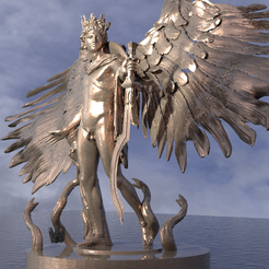 river-resort-1.4283.png Archivo OBJ Forma de ángel de Perseo・Modelo de impresora 3D para descargar, aramar