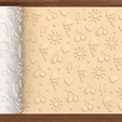 01-main-photo-deboss.png Summer Treats Textured Roller
