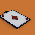 Untitled_2022-Dec-14_03-11-25PM-000_CustomizedView15515817516.png Playing cards Symbols  / signs KEYCHAIN 3D print model