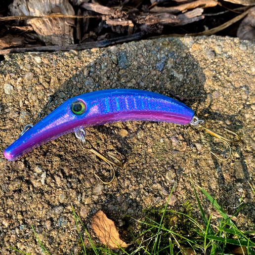 crazy ike fishing lure Lazy Chug Ike Natural Bluegill Color with Box-Tough – My Bait Shop, LLC Vintage Kautzky Lazy Ike, 1/8oz