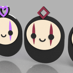 sin-rostro-3-diseños.png Sin rostro colgantes