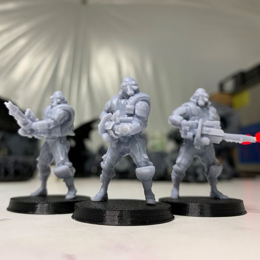 Combine Suppressors (Half-Life) 3D model