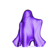 gtl_ghost_redone.STL Бесплатный STL файл Cute Hug Me Ghost・Шаблон для 3D-печати для загрузки