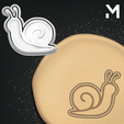 Snail.png Cookie Cutters - Wildlife