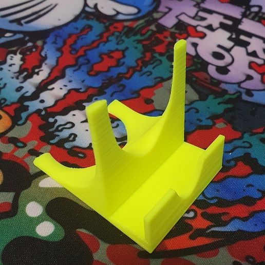 Download free STL file Minimalist phone/tablet holder • 3D printable