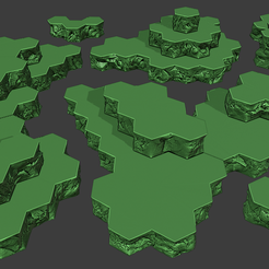 image.png Battletech map Grassland #3 3d terrain (detailed)