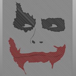 ScreenShot_20230519174429.jpeg STL-Datei Illustration des Jokers・Modell zum Herunterladen und 3D-Drucken