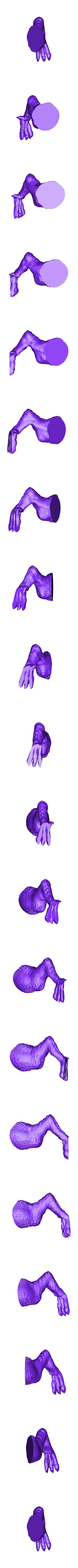 left_leg.stl Дрогон