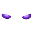 02_ owl eyes.stl Set decorativo con gufi moderni | Simpatico gufo in formato STL stampabile in 3D