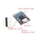 Power indicator light Micro usb RXD data transmission light TXD data transmission light A CASE FOR GIMX