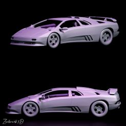 1.jpg Lamborghini Diablo S330 - 3D PRINTING