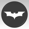 batman-nolan.png DC heroes Coasters