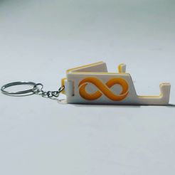 109488798_314409646607886_205960430312511613_o.jpg STL file Foldable cell phone key ring・3D print design to download