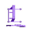 corsair6500xgpubasetallerright120mm.stl Vertical GPU mount for Corsair 6500X