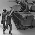 sol.391.png PACK 4 MODERN SOLDIERS LOGISTICS TANK CREW