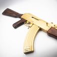 blasters4masters-28.jpg AK47 Калашников AK-47 Оружие поддельные учебный пистолет